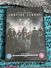 Zack Snyder's Justice League (DVD, 2021)