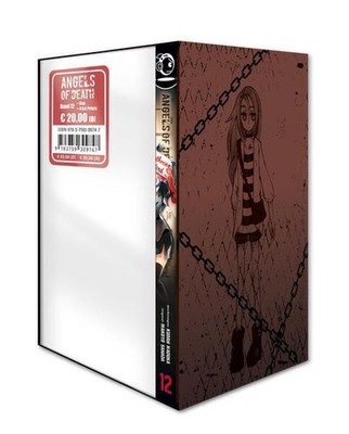 Angels of Death 12 + Box Naduka, Kudan, Makoto Sanada und Elena Müller: