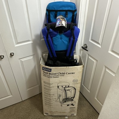 Vintage Gerry Baby Hiking Carrier Backpack Lightweight Aluminum Frame