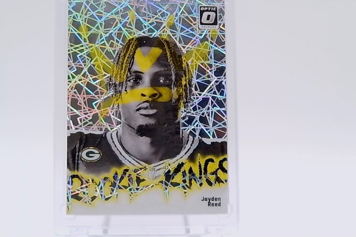 2023 Panini Optic Jayden Reed Rookie Kings Case Hit!! 🧀🧀🔥🔥 Packers!!