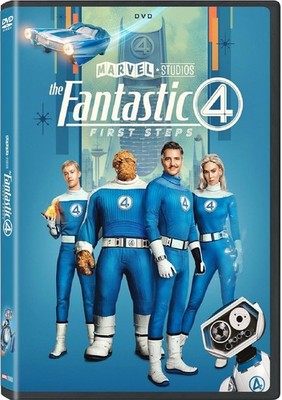 The Fantastic Four: First Steps (DVD, 2025) Brand New Sealed!!!