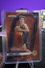2024-25 Panini Prizm Monopoly Johnny Furphy Millionaire Club  /1499 SHIPS FAST