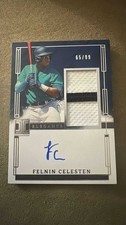 2024 Impecable #EPJ-FC Felnin Celesten Auto Patch /99