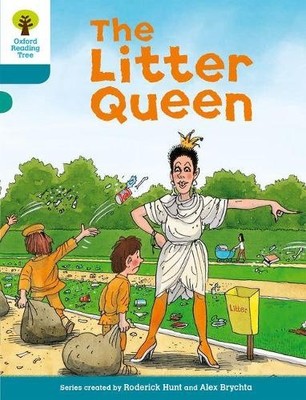 Roderick Hunt Oxford Reading Tree: Level 9: Stories: The Litter Qu (Taschenbuch)