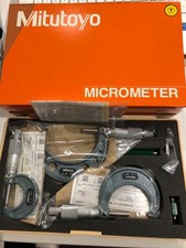 Mitutoyo 103922 Outside Micrometer Set