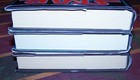Star Wars SFBC Book Lot x3 Fate of the Jedi (Ascension, Vortex) & Allegiance — photo 6