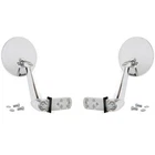Chrome Exterior Mirror Kit Pair F-100 1953-1966