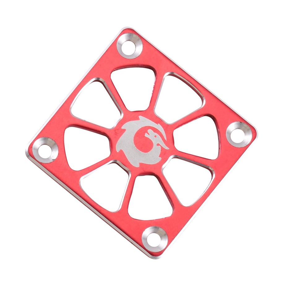 40mm Cooling Fan Cover for RC Motor ESC Cooling Fan Cover ,Red X4C98371 ...