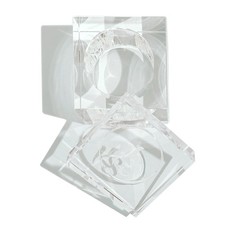 Professional Nails Spill-Proof Dappen Dish with Lid for Holding Acrylic Liqui...