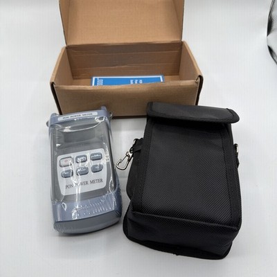 Handheld PON Power Meter Optical Fiber Tester FTTX ONT/OLT 1310nm/1490nm/1550nm