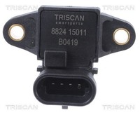 Triscan Sensor, Saugrohrdruck 8824 15011 FüR Fiat Lancia
