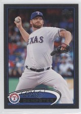 2012 Topps Update Black 34/61 Ryan Dempster #US100 3v8