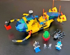 LEGO 6175 Crystal Explorer Sub - Aquanaut DSRV II Instructions and