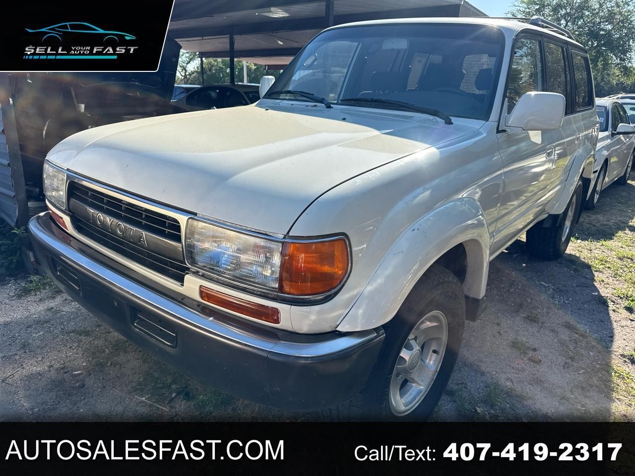 1993 Toyota Land Cruiser for sale in Orlando Florida