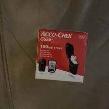 Tiras reactivas guía accu-chek 100