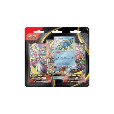 pokemon trading card game: mega evolution three booster blister pack Dobble [Spot It] – Classic Card Game for Kids main image 0