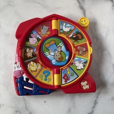 2003 Mattel The Farmer Says See &rsquo;n Say Animal Sounds Tested & Works