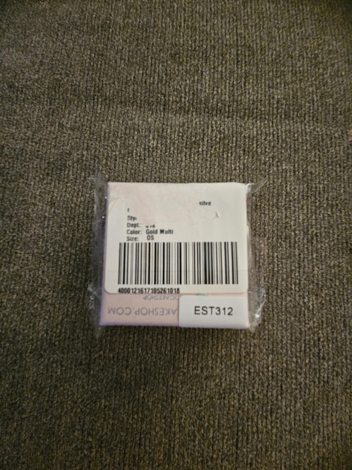 Gold Cake Micro Tiny Small Stud Earrings Brand Ne… - image 6