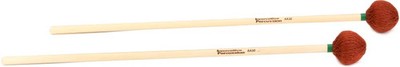 Innovative Percussion AA30 Hard Vibraphone / Marimba Mallets - Orange Cord -