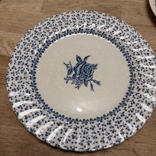 Royal Victoria Rose Bouquet Ironstone Dinner Plate 25cm