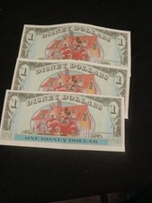 1993 Disney Dollar for sale | eBay