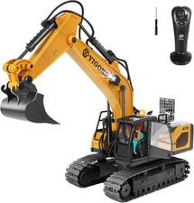 RC Bagger Spielzeug 2 4 GHz Fernbedienung Licht Sound 11 Kanal