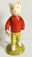 Beswick Royal Doulton Rupert Bear Figurine With Satchel Ltd Edition 1426/2000