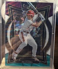 Brady Ebel  2025 Select Tri Color Concourse Panini Select
