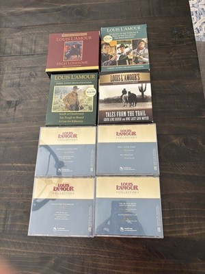 Louis L'Amour Collection 15 Short Stories/1 Novel On CD