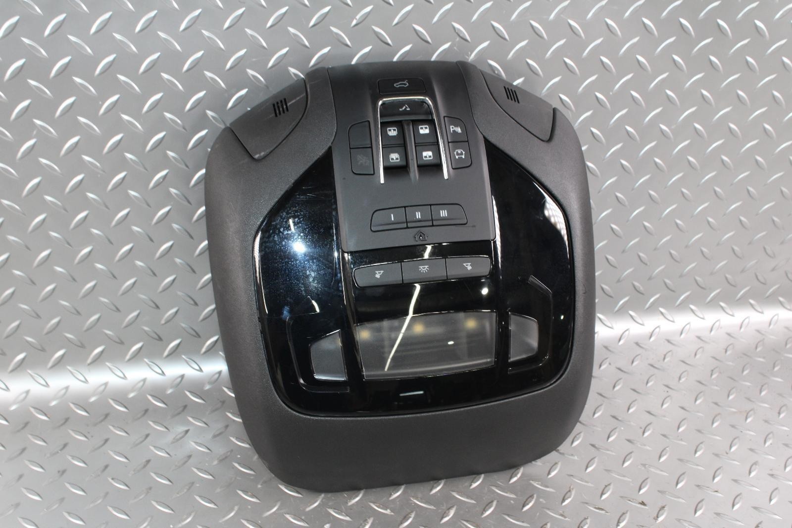 17-22 Levante Black Overhead Roof Center Console Map Lamps OEM Factory OE WTY OE