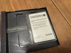 Blazing Lazers (TurboGrafx-16) NEC Turbo CIB complete video game RARE L@@K