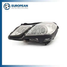 10-13 Mercedes E350 Left Drivers Side Headlight - Oem Bi-xenon Hid 2128201539 10-13 Mercedes E350 Left Drivers Side Headlight - Oem Bi-xenon Hid 2128201539