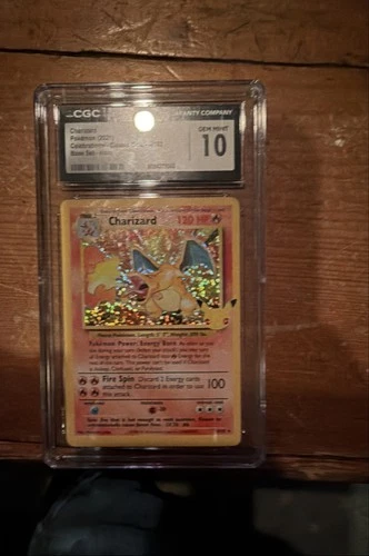 Charizard 4/102 Celebrations: Classic Collection Holo