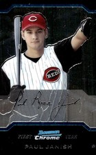 Paul Janish 2004 Bowman Draft Picks & Prospects #BDP83 Reds MLB READ FREE SHIP
