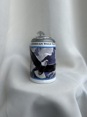 Budweiser American Bald Eagle Series Winter Stein CS452 Bald Eagle Stein