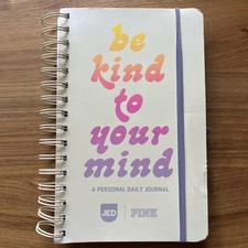 Victoria's Secret ROSE Wellness Journal « Soyez gentil avec votre esprit » édition limitée