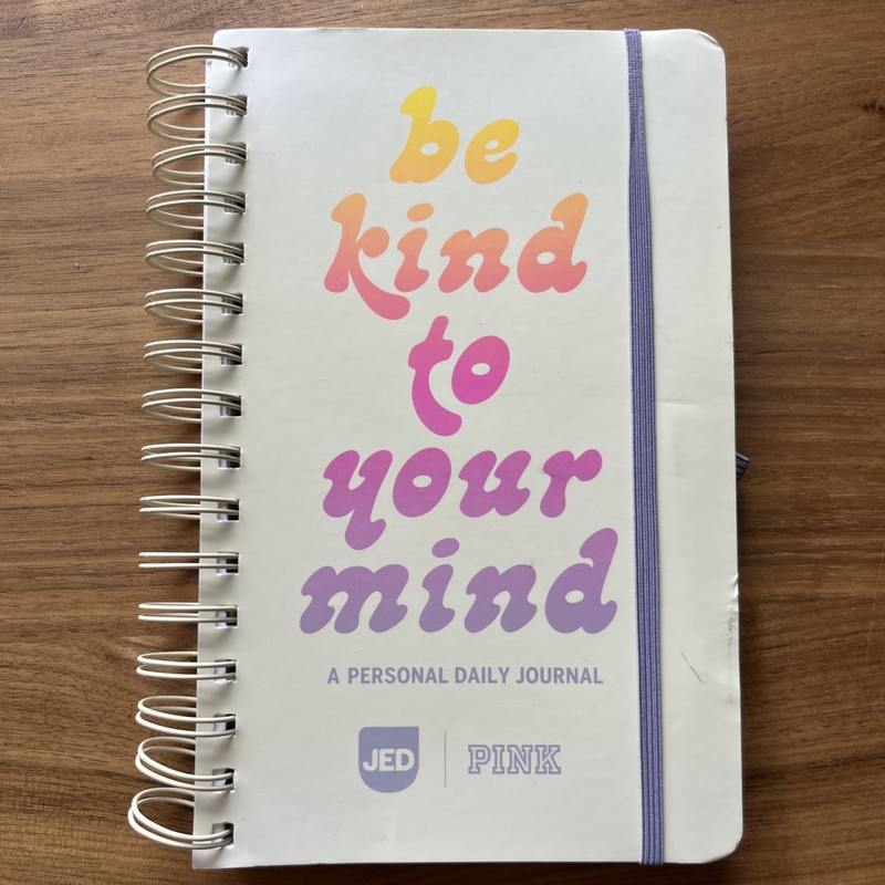 Victoria’s Secret PINK Wellness Journal “Be kind to your mind” Limited Edition