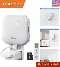 256GB MicroSD Card and Sync Module XR Mount, No-Drilling Mount for Blink Outd...