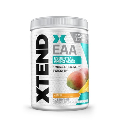 Essential Amino Acids Zero Sugar - Mango (40 Servings)