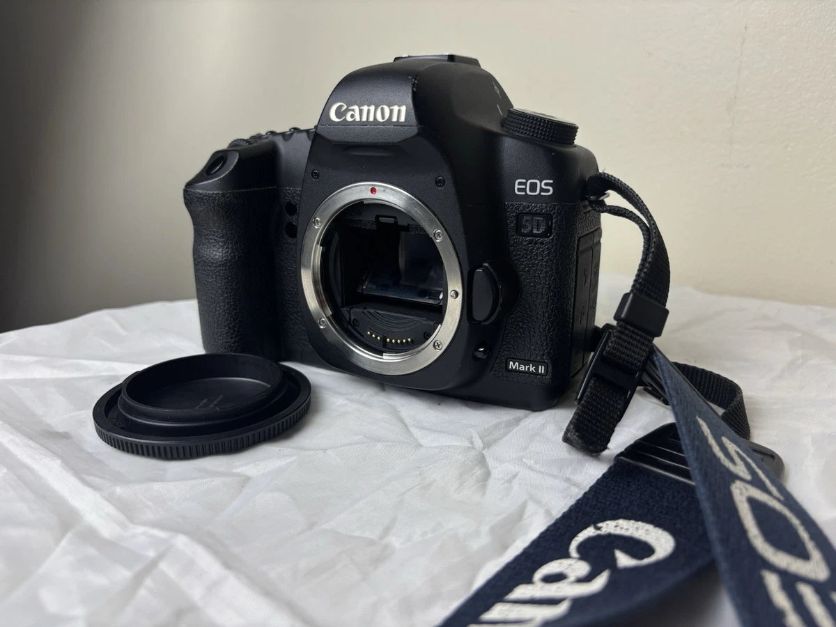 Canon EOS 5D Mark II Digital SLR Cameras for Sale - Shop New