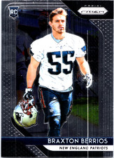 2018 Panini Prizm - Braxton Berrios #287 (RC)