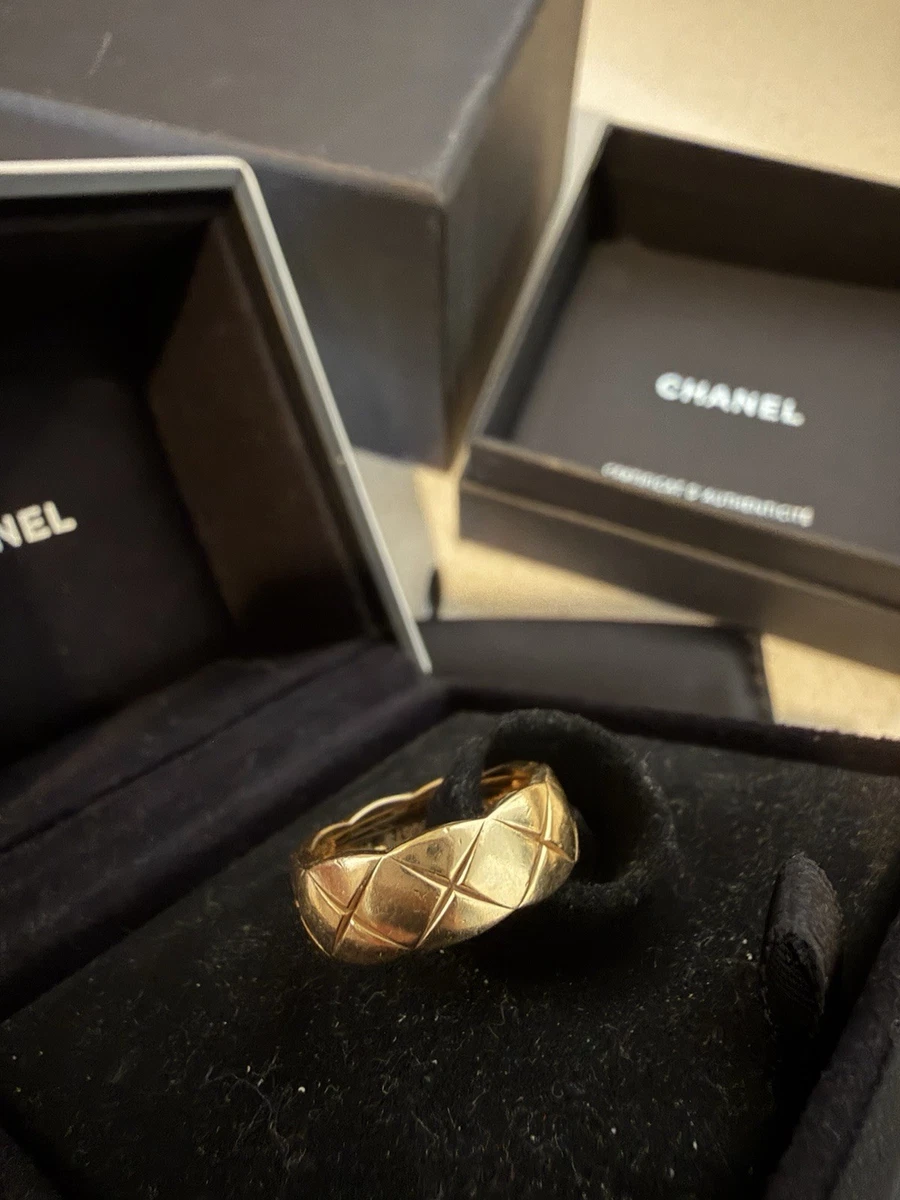 CHANELのリング 中古・古着通販】CHANEL (シャネル) ココクラッシュ ミニリング サイズ