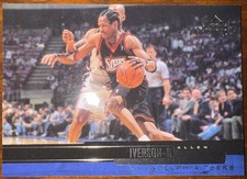 1999-00 Upper Deck | Allen Iverson #89 | 76ers