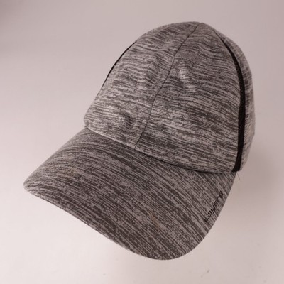 Layer 8 Hut Damen Grau Verstellbar Polyester Netzrücken Performance Mütze