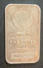 Highland Mint Silver Bar 1 oz Morgan Dollar Design .999 Silver Bullion
