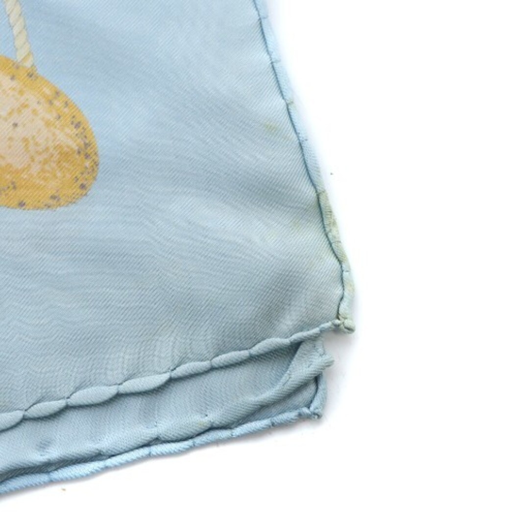 Gucci Large Format Scarf Stole Shell Pattern Logo… - image 6