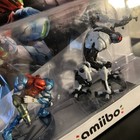Nintendo amiibo Metroid Dread - Samus and E.M.M.I. Figures (2 Pack) NEW & Sealed — photo 2