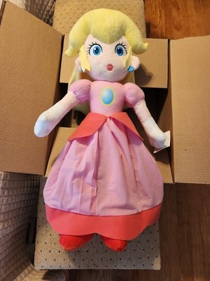 Super Mario Princess Peach 24'' Jumbo Plush Toy Doll Nintendo 2024 by Good Stuff