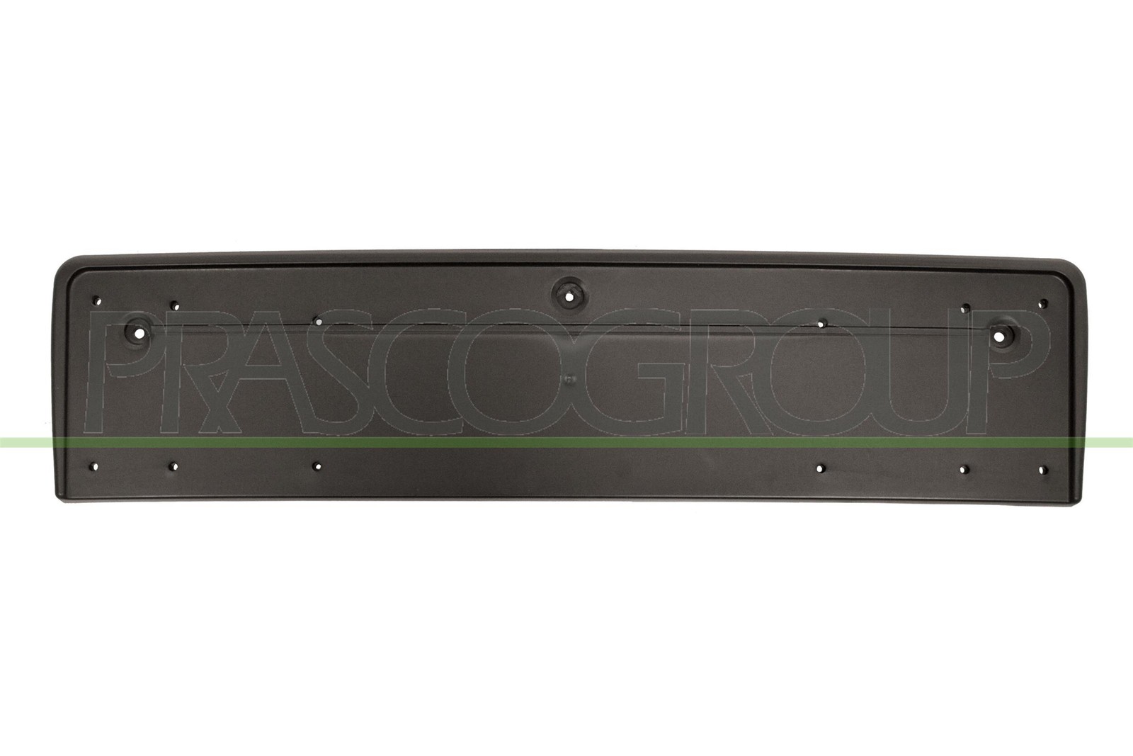 Componente Carrozzeria PRASCO BM0451225 - Supporto Targa BMW E39