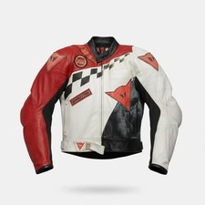 Dainese Leather Racing Jacket | Size 54 | Made in Italy | Vintage Moto